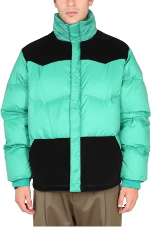 Marni Color-block Down Jacket
