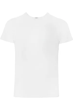 K-Way T-shirt With Rubber Logo T-Shirt