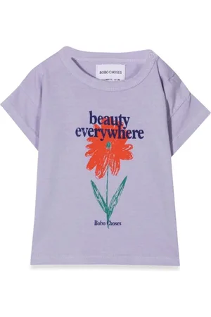 Bobo Choses Petunia Short Sleeve T-shirt