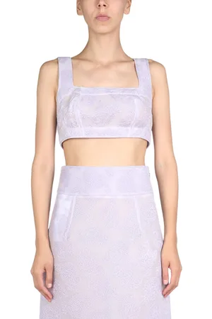 Jil Sander Embroidery Top