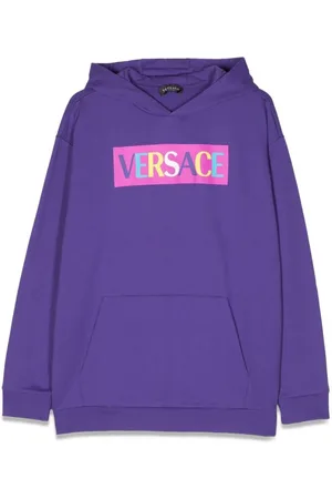 VERSACE Logo Hoodie