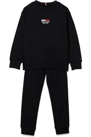 Tommy Hilfiger Crewneck Sweatshirt Flag Logo + Jogger