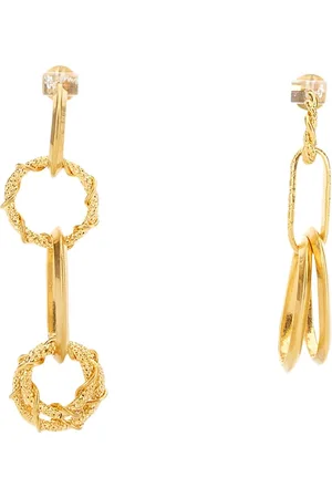 Dsquared2 Earring With Chain Rings