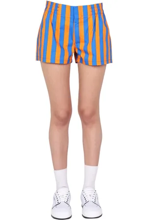 SUNNEI Striped Pattern Shorts