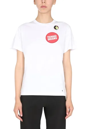 RAF SIMONS Crew Neck T-shirt