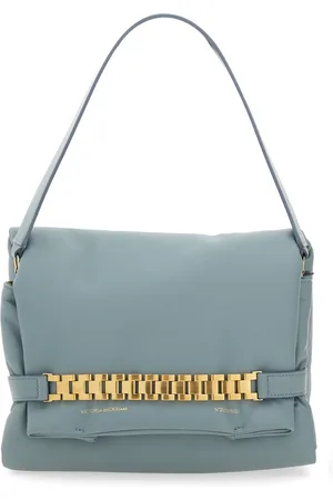 Victoria Beckham Puffy Pouch With Chain