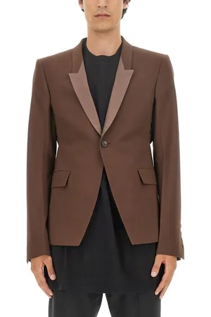 Rick Owens Single-breasted Jacket
