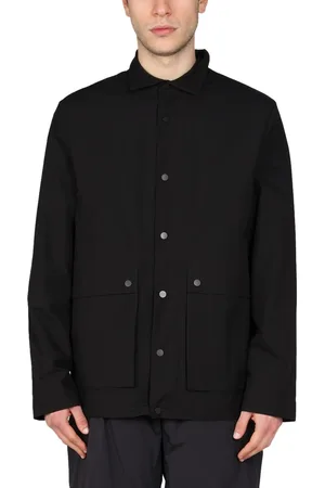MONOBI Cotton And Nylon Jacket