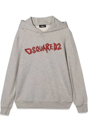 Dsquared2 Felpa Con Cappuccio