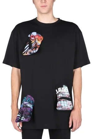 RAF SIMONS T-shirt With Printed Details