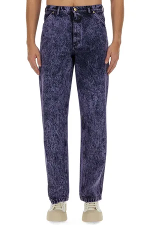 Marni Marbled Effect Jeans