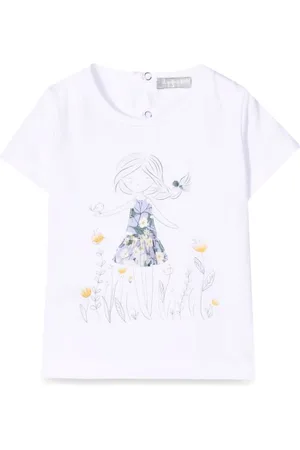 Il gufo T-shirt M/short /lilac