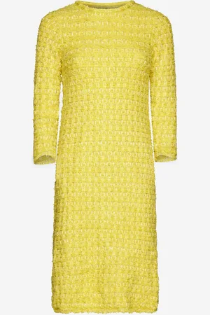 Balenciaga Woolblend Boucle Dress