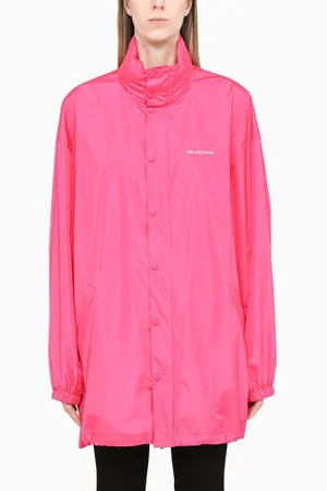 Balenciaga Fluo Polyester Oversize Raincoat