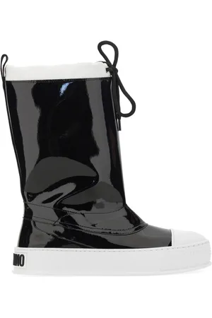 Moschino Boot With Logo