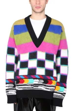 Dolce & Gabbana Glitch Sweater