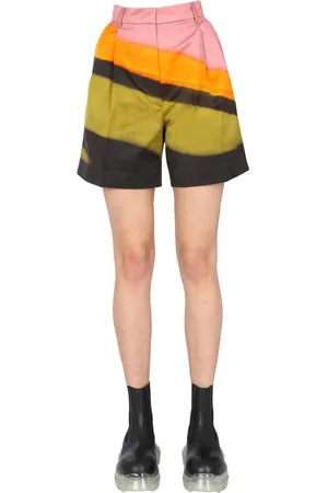 DRIES VAN NOTEN Shorts With Pinces