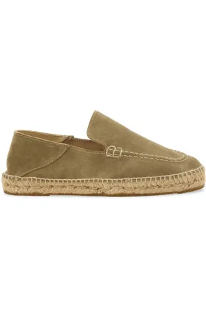 MANEBI Leather Espadrille