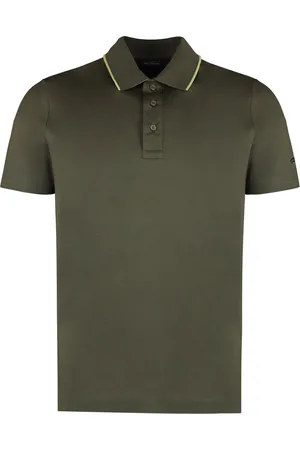 Paul & Shark Short Sleeve Cotton Polo Shirt