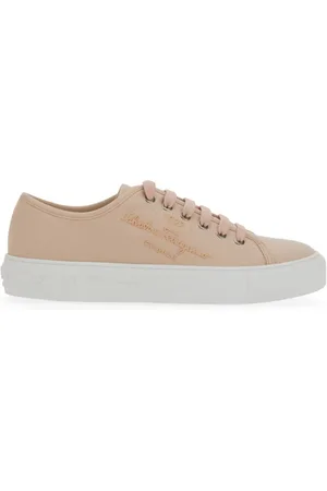 Salvatore Ferragamo Sneaker With Logo