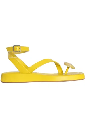 Gia Borghini Rosie 18 Gia/rhw Leather Sandals