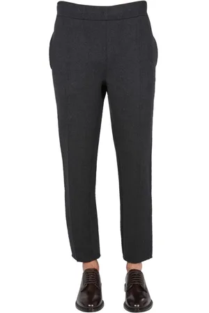 Ermenegildo Zegna Double Knitted Jogging Pants