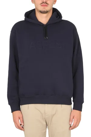 Aspesi Sweatshirt With Logo And Hood