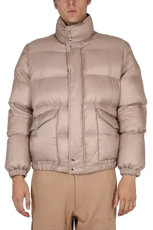 Alexander McQueen Graffiti Logo Print Down Jacket