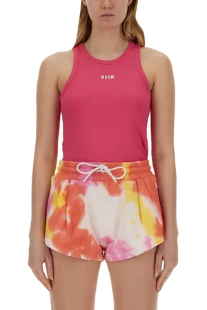 Msgm Cotton Top