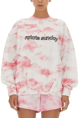 ROTATE Sweatshirt With Logo Embroidery