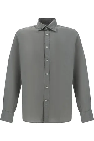 DEPERLU Linen And Cotton Shirt