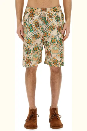 Drôle de Monsieur Bermuda Shorts With Print