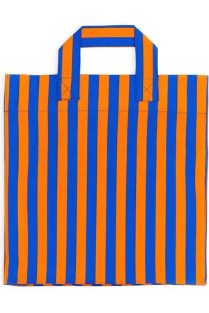 SUNNEI Shopper Bag With Striped Pattern