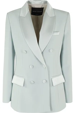 HEBE STUDIO The Georgia Blazer Cady