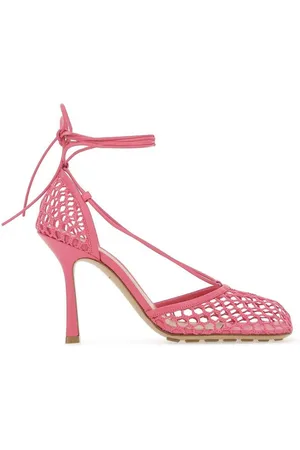 Bottega Veneta Stretch Lace-up Sandals