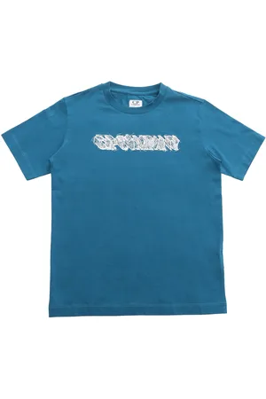 C.P. Company C. P. Company Undersixteen T-shirt With Logo