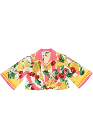 Dolce & Gabbana D & g Floral Shirt