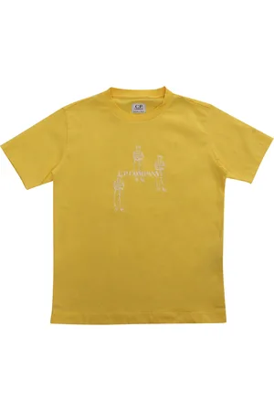 C.P. Company C. P. Company Undersixteen T-shirt With Logo