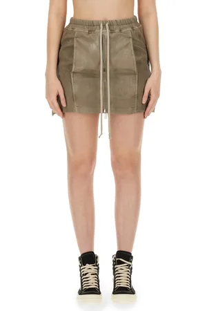 Rick Owens Mini Lido Skirt