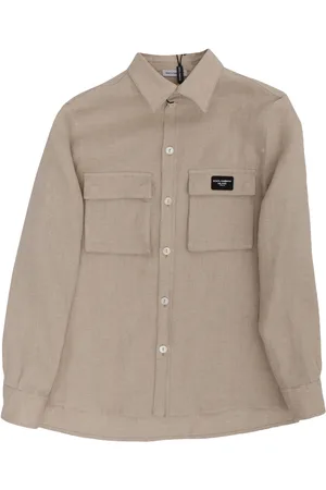Dolce & Gabbana D & g Linen Shirt