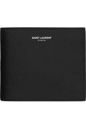 Saint Laurent Wallet In Leather With Coin Purse