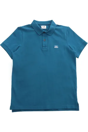 C.P. Company C. P. Company Undersixteen Polo With Logo