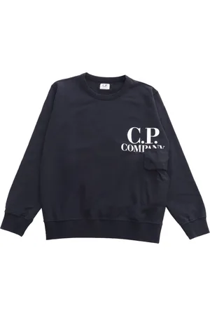 C.P. Company C. P. Company Undersixteen Black Sweater