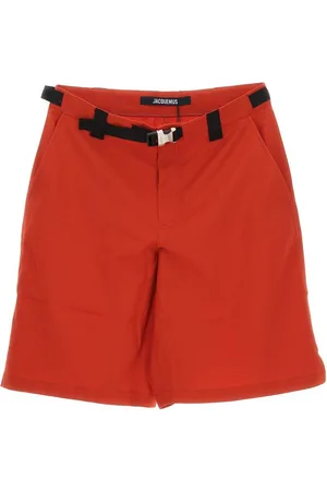 Jacquemus Buckled Shorts