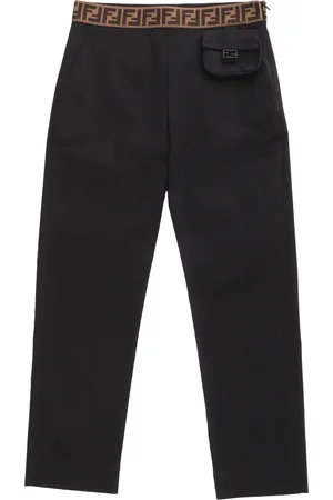 Fendi Gabardine Trousers