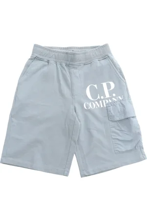 C.P. Company C. P. Company Undersixteen Gray Shorts