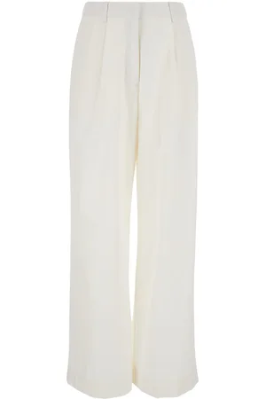 DUNST Wide Pants In Cotton Blend Woman