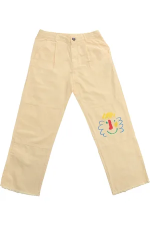 Bobo Choses Beige Chino Trousers