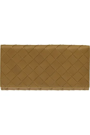 Bottega Veneta Intrecciato Continental Wallet