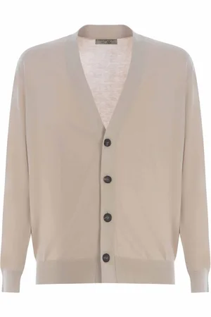 FILIPPO DE LAURENTIIS Cardigan Filippo De Laurentis Made Of Cotton Thread